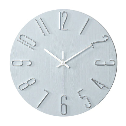 TempsTranquille | Horloge Murale Minimaliste au Design Épuré