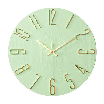 TempsTranquille | Horloge Murale Minimaliste au Design Épuré