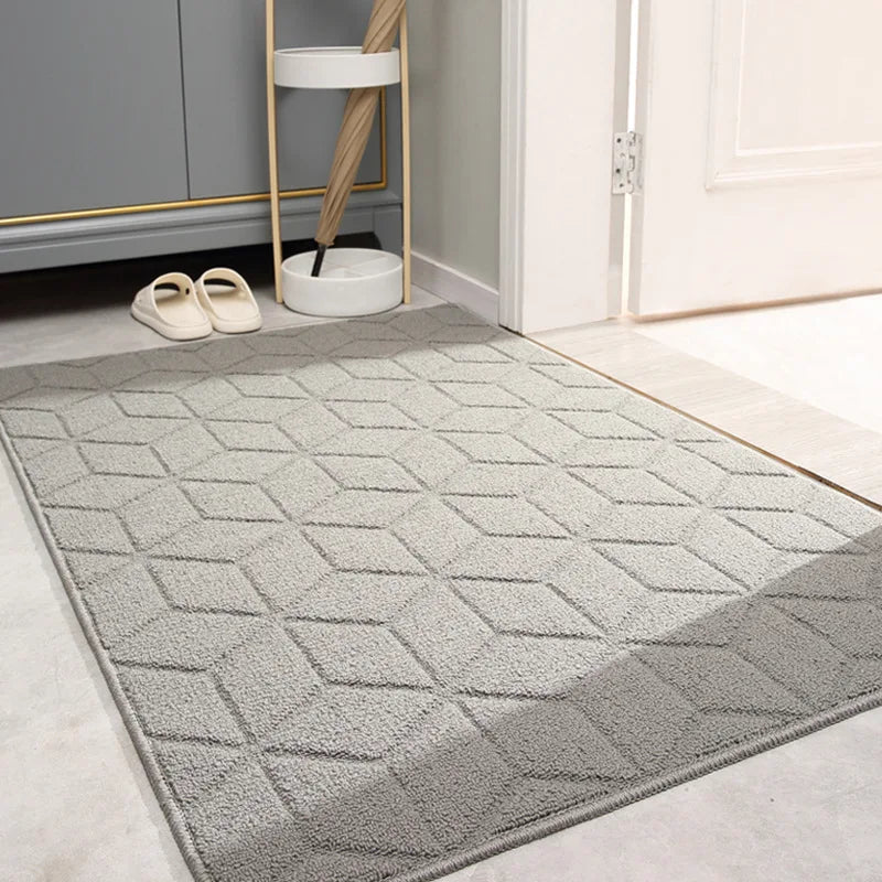 MarocClean | Tapis de Porte avec Grattoir à Chaussures