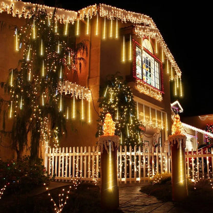 ÉclatPluie | Lumière LED Luxe avec Effet Gouttes d'Eau