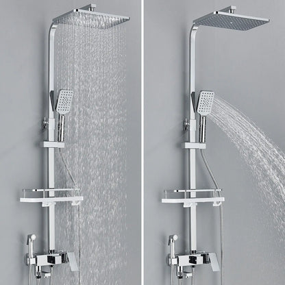 DoucheFlux | Robinetterie de Douche en Laiton avec Jet