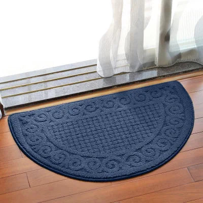 EssenceDeMaison | Tapis Décoratif Anti-Saleté Demi-Circulaire