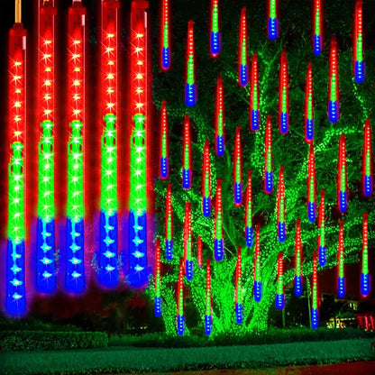 GoutteCéleste | Éclairage LED Raffiné en Forme de Gouttes