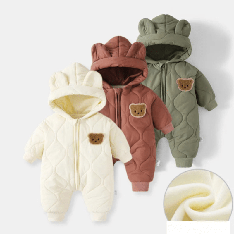 HiverDoudou | Combinaison Ourson Cartoon pour l'Hiver