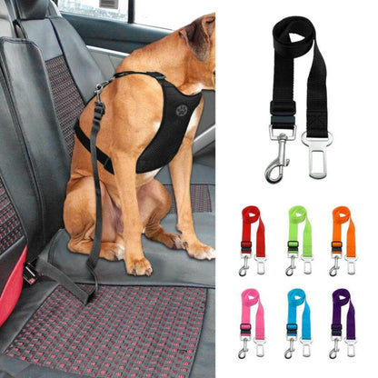 ChienVoyage | Ceinture Réglable pour Sécurité et Confort