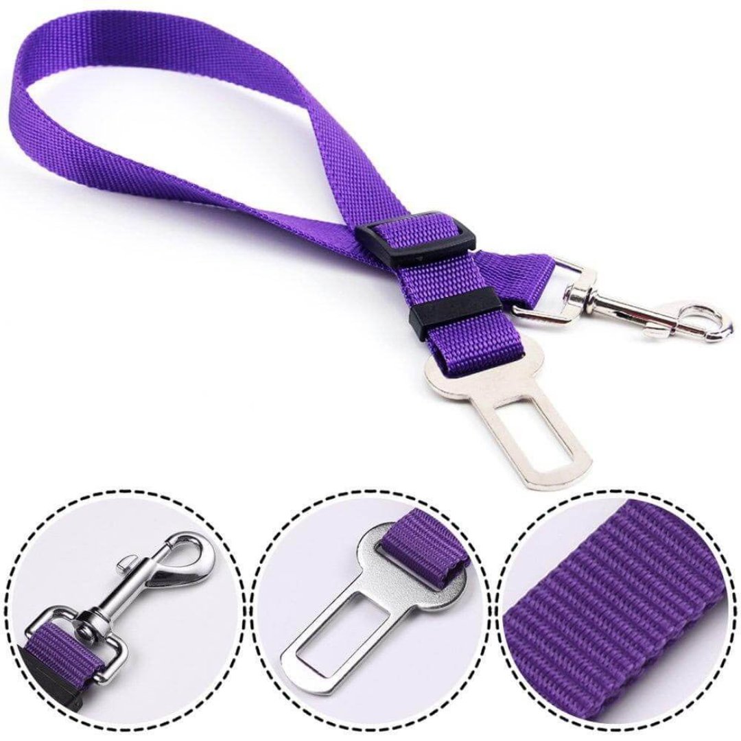 ChienVoyage | Ceinture Réglable pour Sécurité et Confort