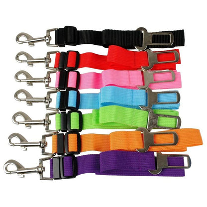 ChienVoyage | Ceinture Réglable pour Sécurité et Confort