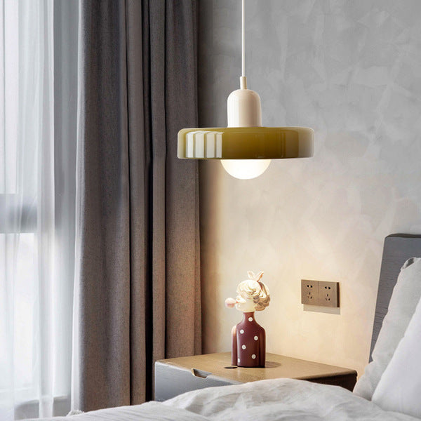 SphereLuxe | Lampe Suspension en Verre Scandi