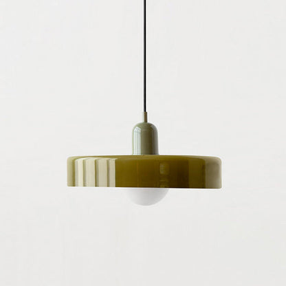 SphereLuxe | Lampe Suspension en Verre Scandi