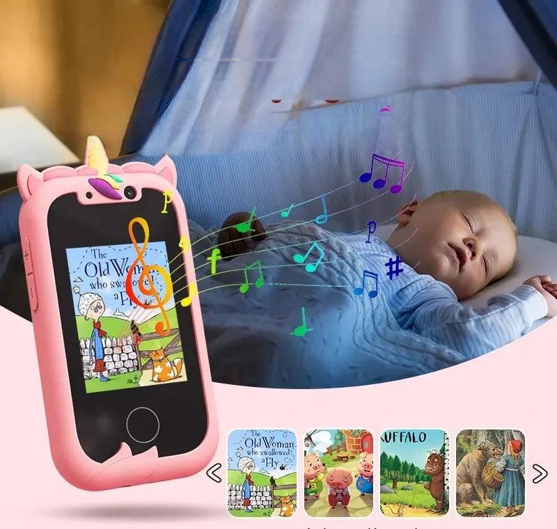 SonBuddy | Téléphone MP3 Facile pour Enfants