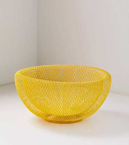 AirFruit | Panier à Fruits en Acier Élégant et Respirant