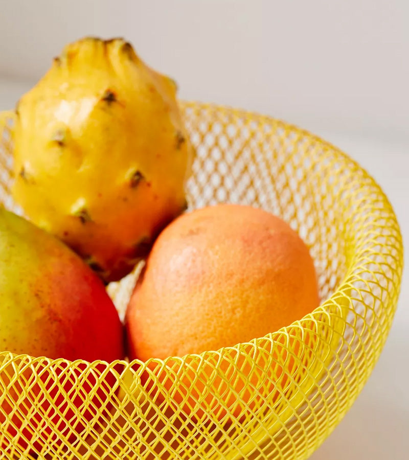 AirFruit | Panier à Fruits en Acier Élégant et Respirant