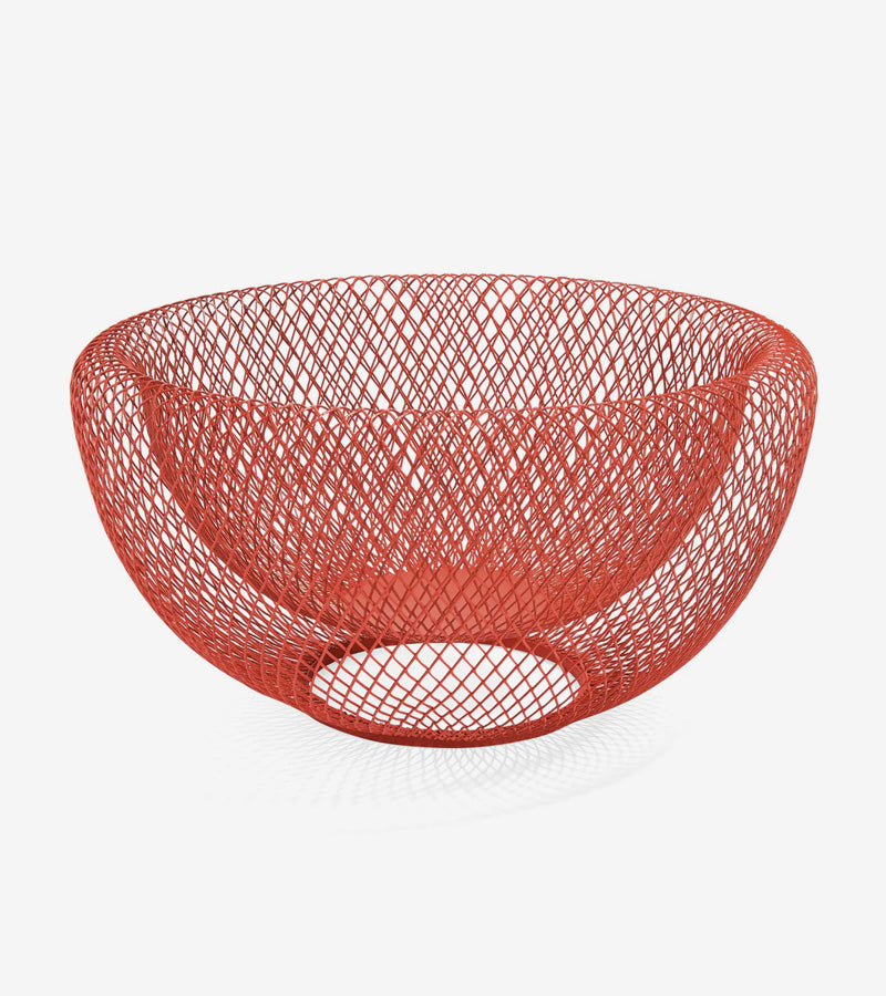 AirFruit | Panier à Fruits en Acier Élégant et Respirant