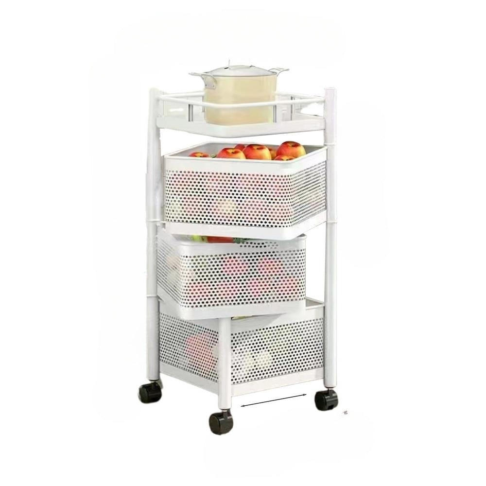 MédiaRangement | Organisateur de Cuisine en Acier Inoxydable