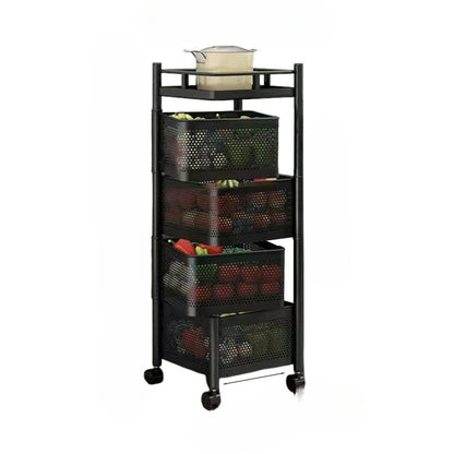 MédiaRangement | Organisateur de Cuisine en Acier Inoxydable