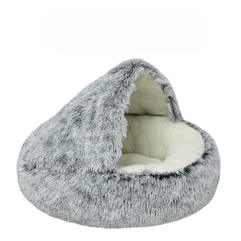 CoconRond | Panier Confortable et Sac de Nuit pour Chat