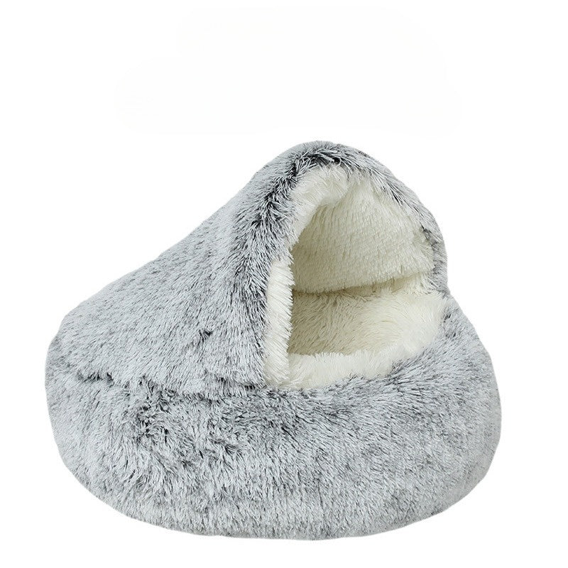 CoconRond | Panier Confortable et Sac de Nuit pour Chat