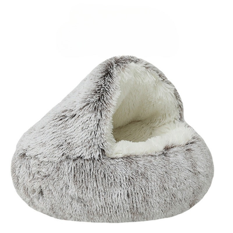 CoconRond | Panier Confortable et Sac de Nuit pour Chat