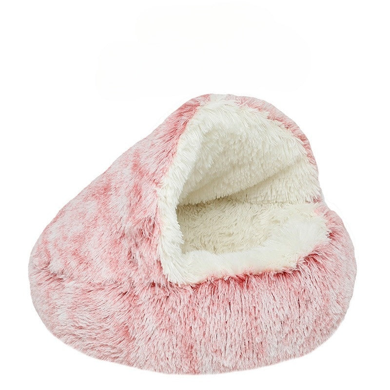 CoconRond | Panier Confortable et Sac de Nuit pour Chat