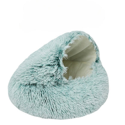 CoconRond | Panier Confortable et Sac de Nuit pour Chat