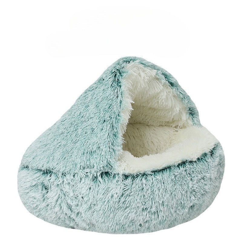 CoconRond | Panier Confortable et Sac de Nuit pour Chat