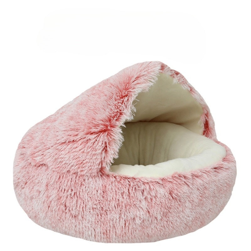CoconRond | Panier Confortable et Sac de Nuit pour Chat