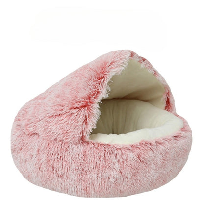 CoconRond | Panier Confortable et Sac de Nuit pour Chat