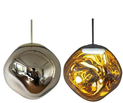 ScandiLume | Élégante Suspension en Verre au Design Nordique