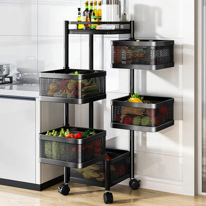 MédiaRangement | Organisateur de Cuisine en Acier Inoxydable