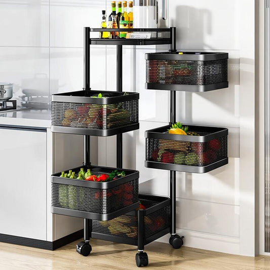 MédiaRangement | Organisateur de Cuisine en Acier Inoxydable