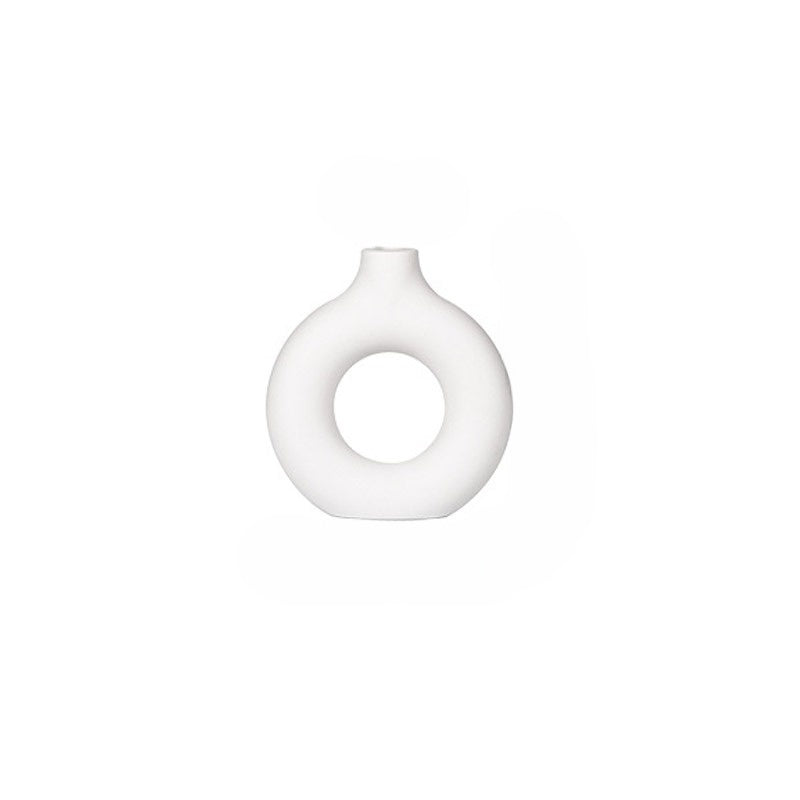 BlancÉlégance | Vases Décoratifs en Blanc
