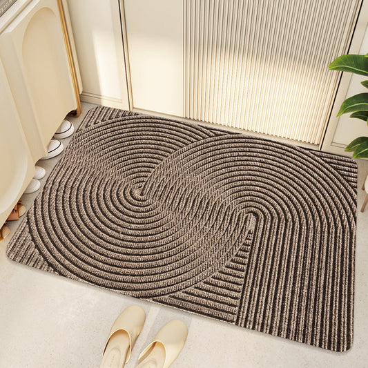 GéoLuxe | Tapis Robuste avec Motif Géométrique Raffiné