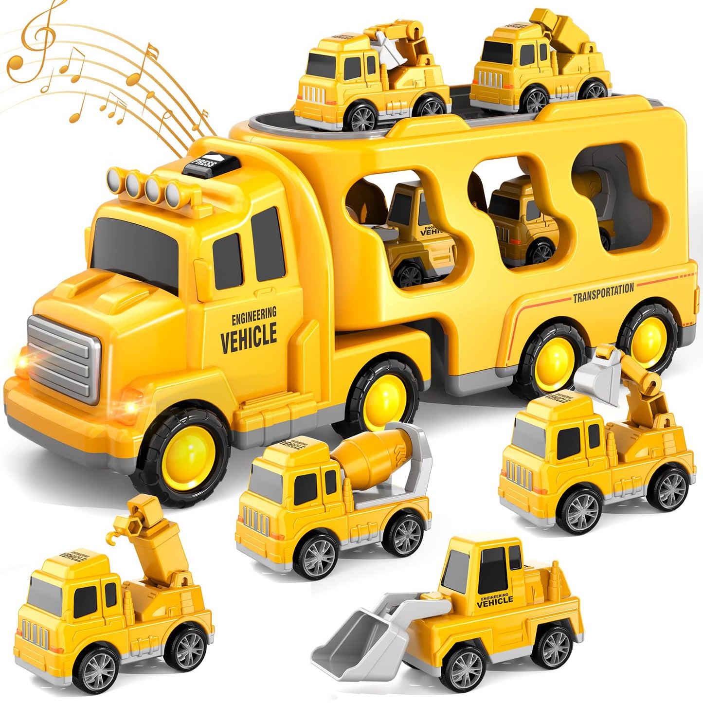 SecoursMobil | Voiture Jouet de Transport et Sauvetage
