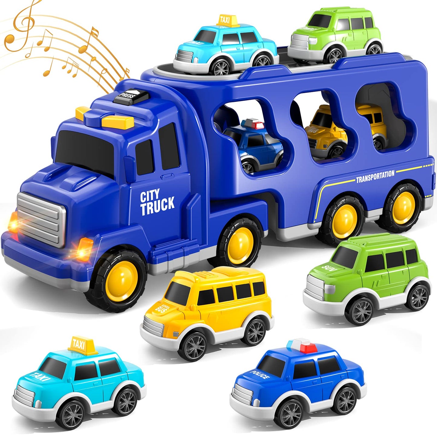 SecoursMobil | Voiture Jouet de Transport et Sauvetage
