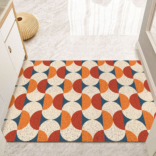 VintageAccueil | Tapis Décoratif Bienvenue au Style Élégant