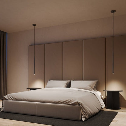 GlowCiel | Suspension LED Flexible pour Ambiance Personnalisée